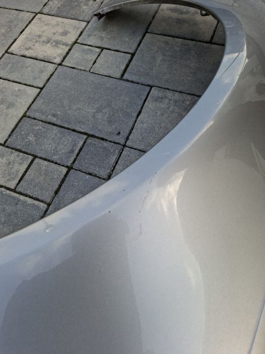 Audi a6 c6 04-08 blotnik przedni prawy szary ly7q