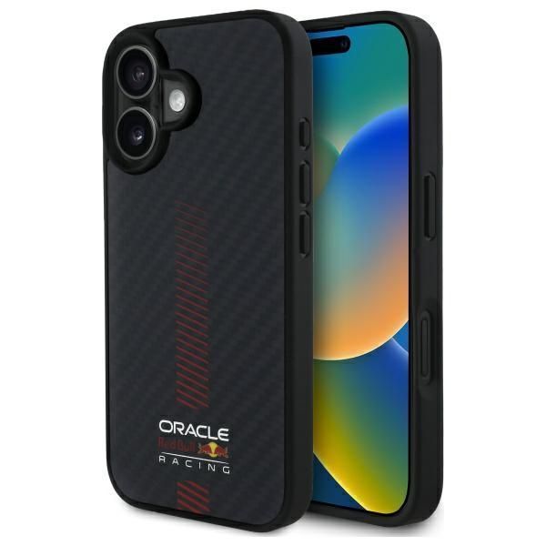 Red Bull RBHMP16M24CFGSMK iPhone 16 Plus 6.7" hardcase czarny/black