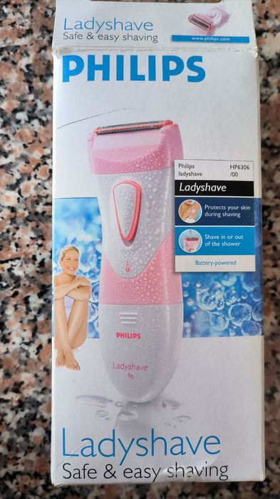 Phillips Ladyshave HP6306 depiladora