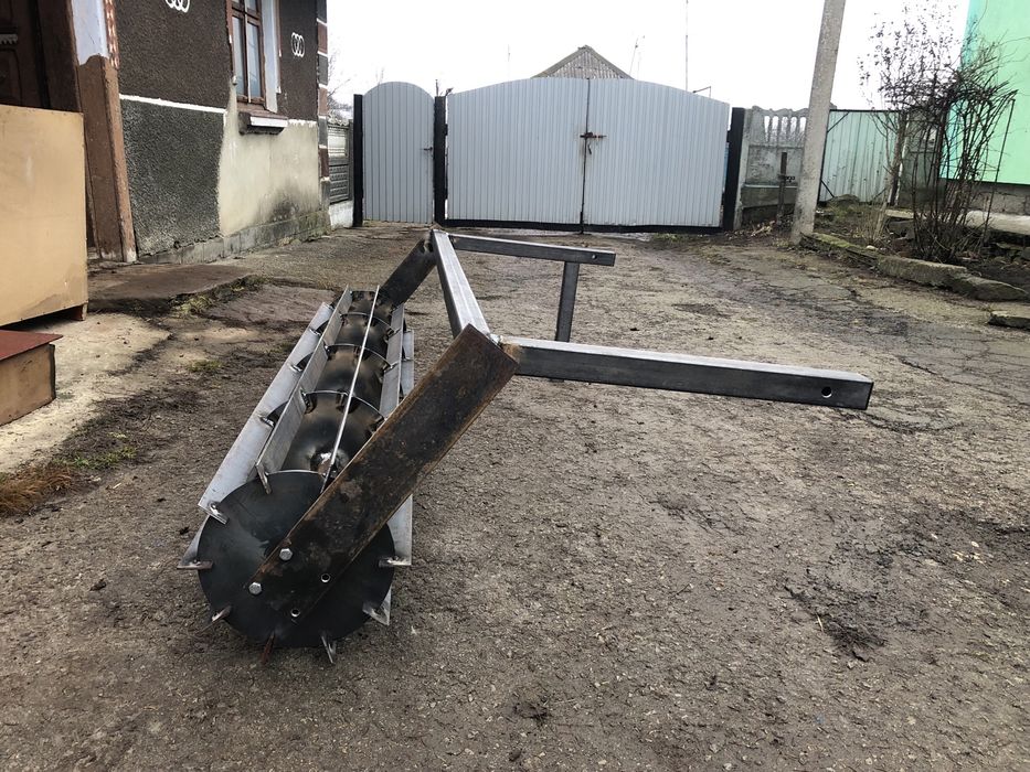 Каток до культиватора