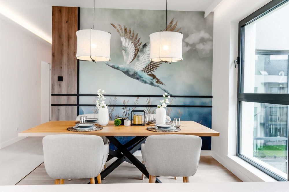 Marina Ostróda - widok na jezioro, nocleg Mazury, garaż, tarasy, 3pok