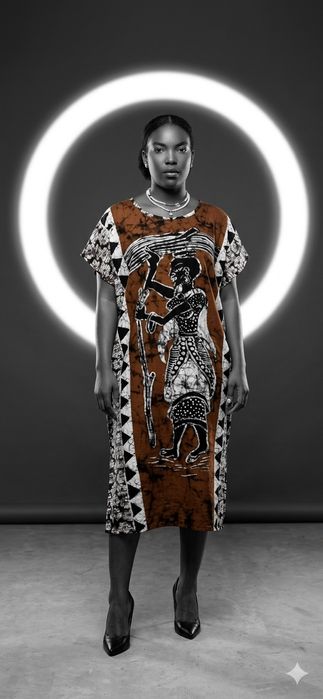 Vestido Africano