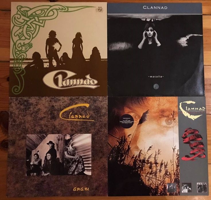 Vinil lote - CLANNAD - 3 Lps - Near Mint