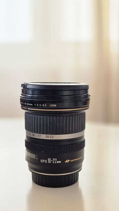 Objectivas canon