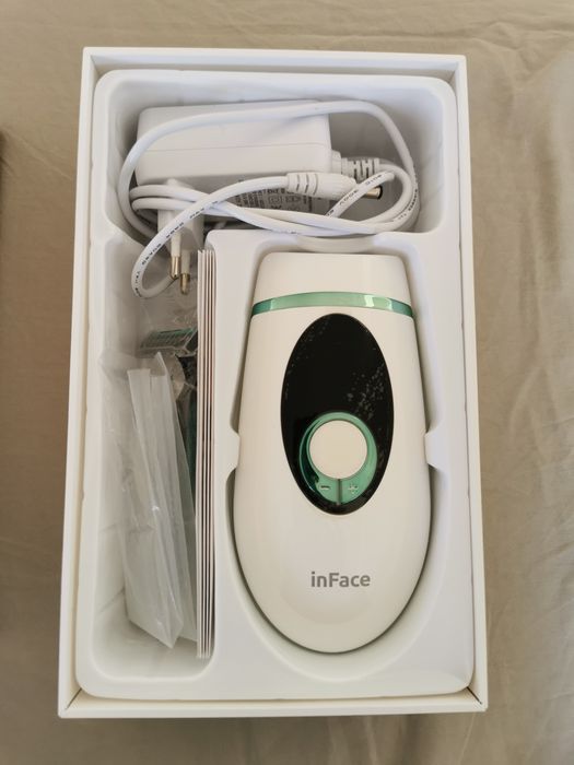 InFace IPL HAIR Removal como Nova