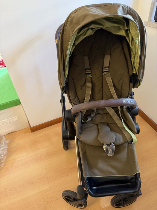 Cybex Priam + Base rotativa + Ovo Cloud Z + Sirona