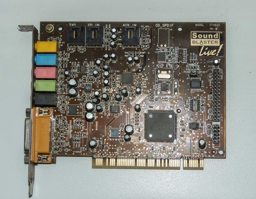 Creative Sound Blaster Live! CT4830