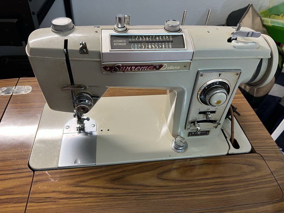 Maquina costura