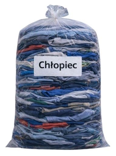 Mega paka ubran dla chlopca 110-116cm, stan idealny