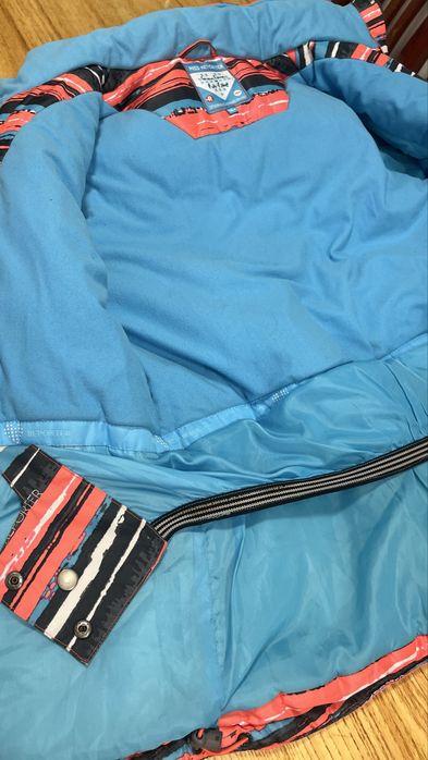 Kurtka zimowa ciepła 164