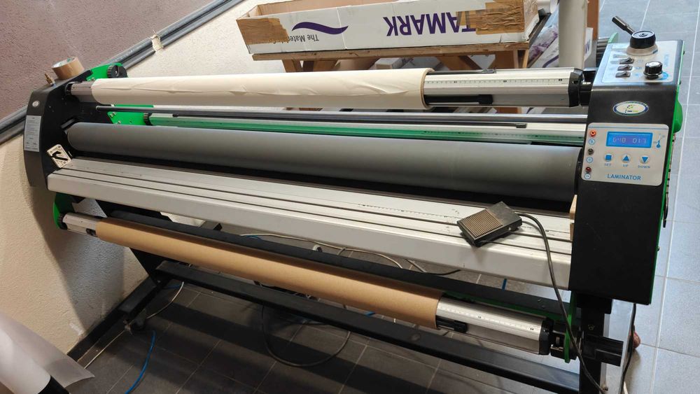 laminator rolowy
