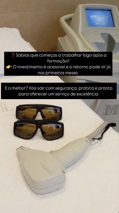 Laser Díodo 4 Ondas disponível para aluguer