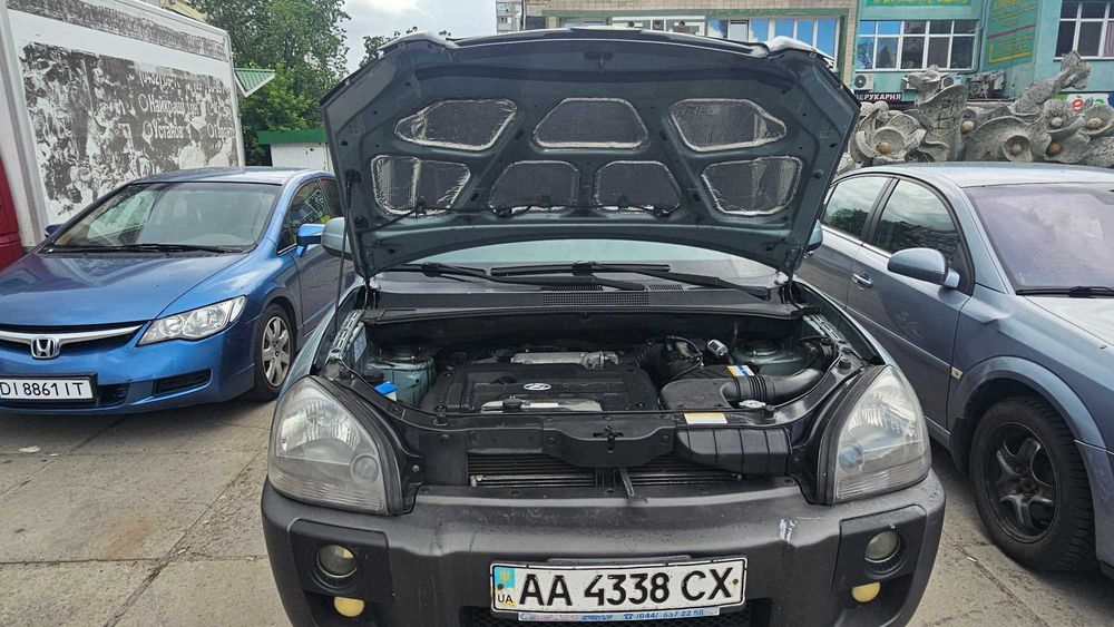 HYUNDAI Tucson 2007