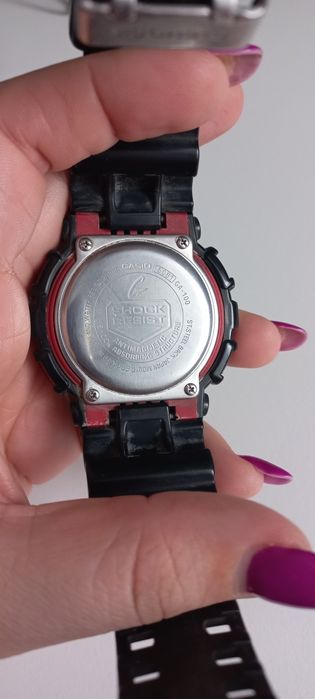 G Shock  używamy