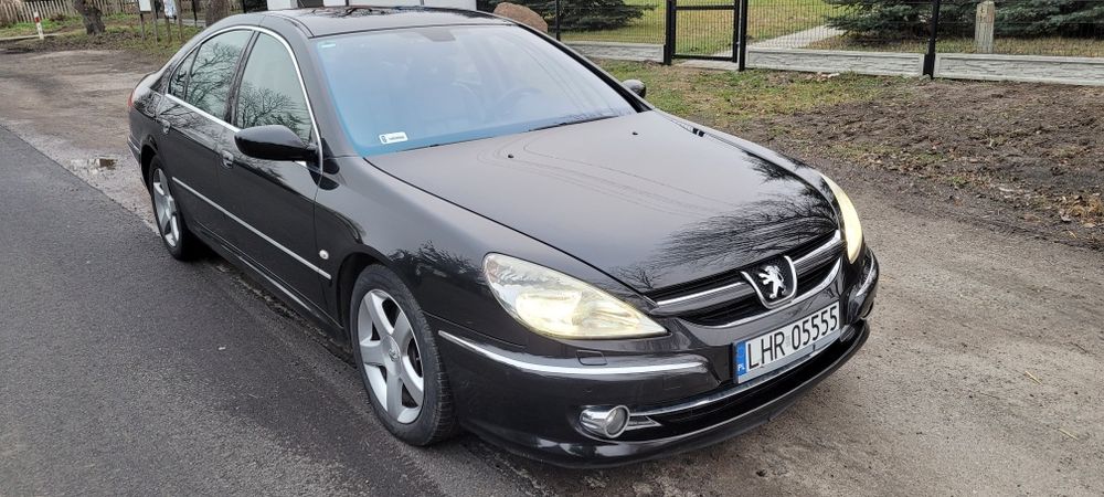 Peugeot 607 - 2006r 2.7 Diesel  - Super Wyposażony  -  Zamiana