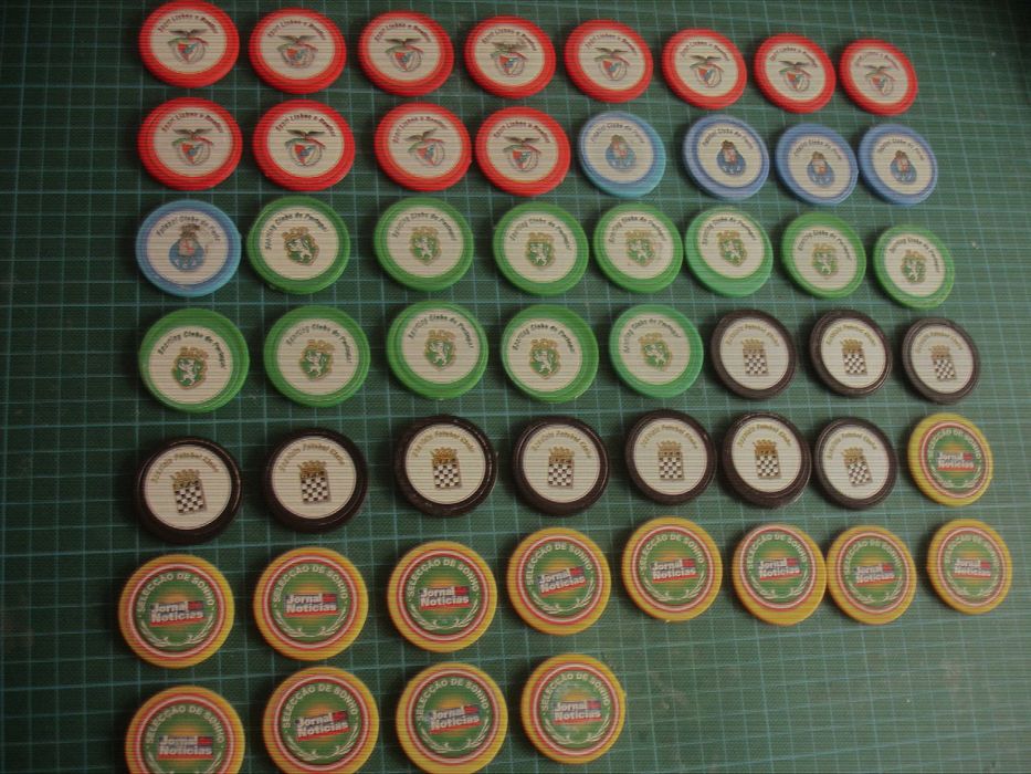 Moedas futebol antigos JN Jornal de Noticias