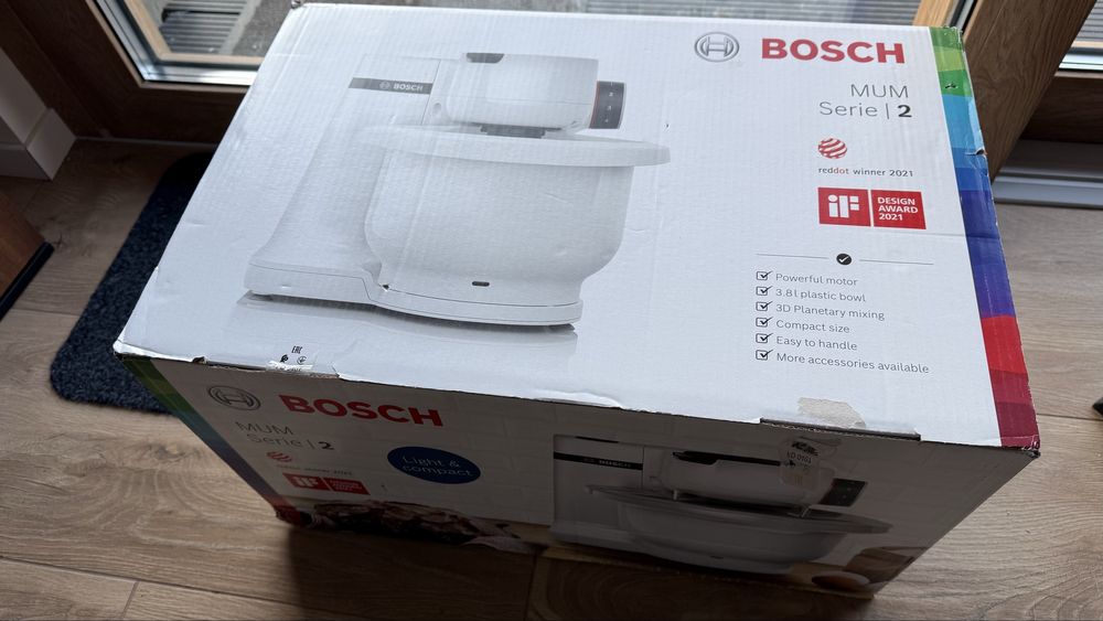 Robot planetarny Bosch Mum 2