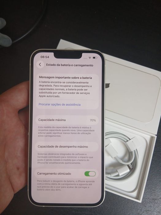 iPhone 13 128GB White | Desbloqueado