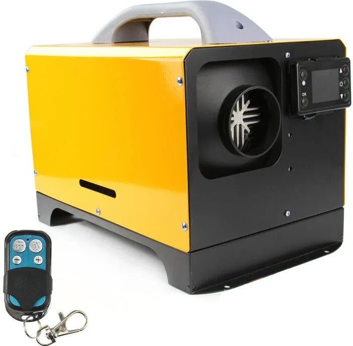 HIT Nagrzewnica 9KW Webasto Dmuchowa Olejowa Ogrzewanie 12V/ 23