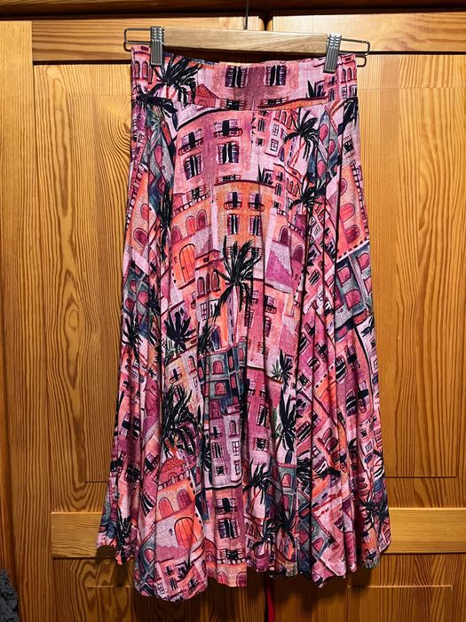 Spódnica z koła Karolina Garczyńska