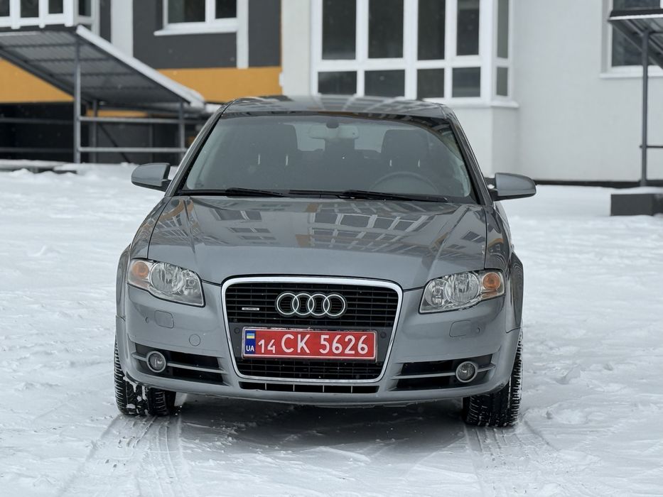 Audi A4 B7 2.0 quattro