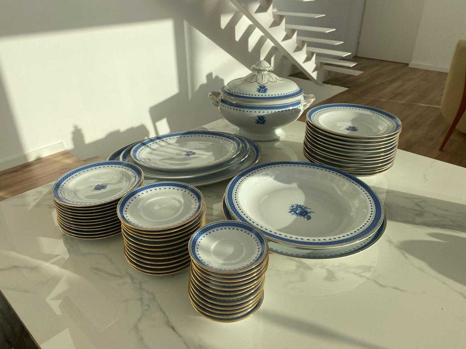 Serviço de jantar vista alegre