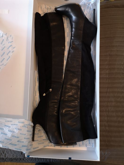 Szpilki kozaki GUESS