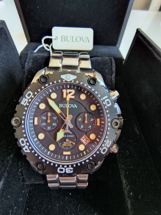 Bulova Sea King Chronograph 98B244