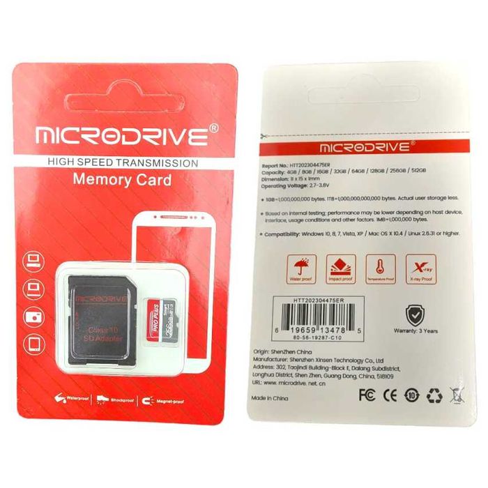 3.0 Memory Card 256GB New64738621305089122