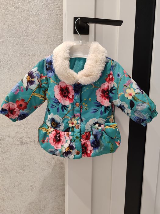 Куртка next на дівчинку 3-6 міс., детская курточка