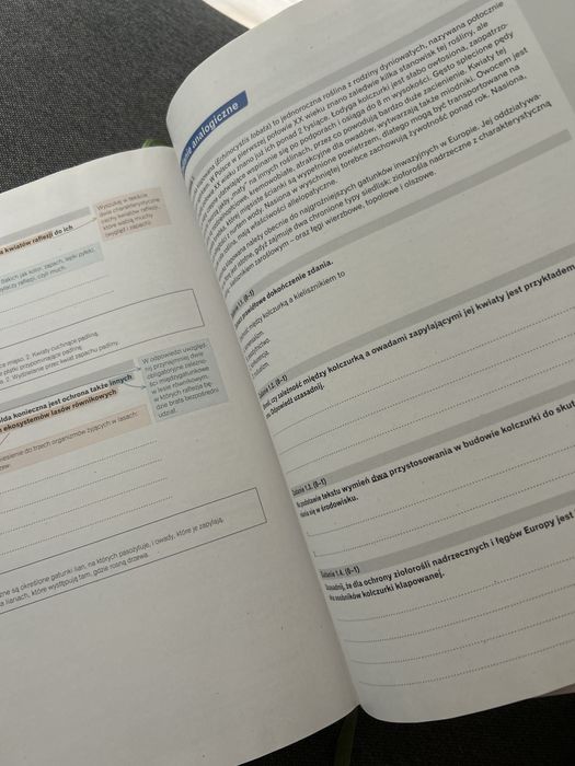 Nowa teraz matura biologia