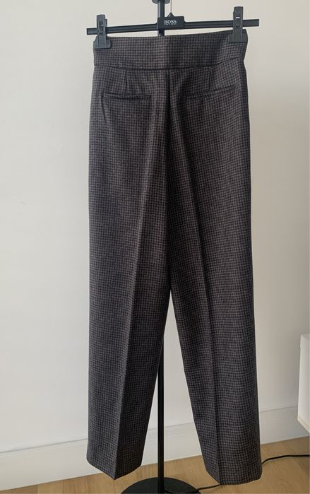 Spodnie wełna Massimo Dutti 34 XS