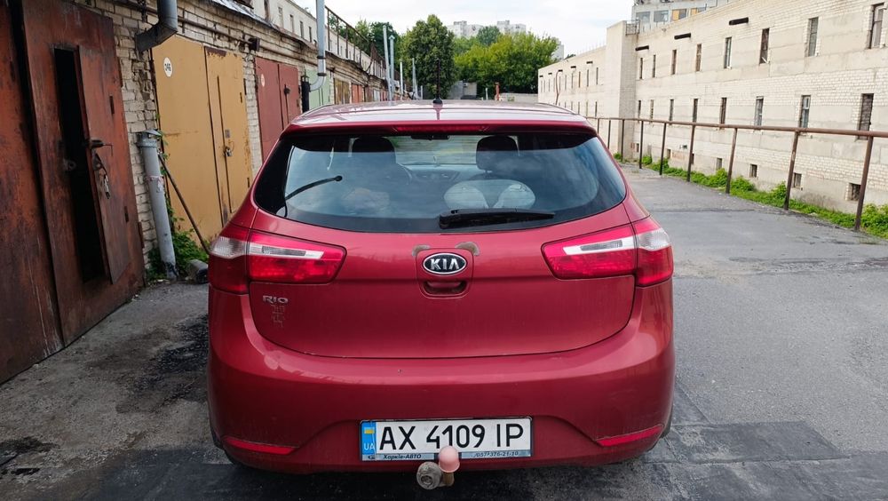Автомобіль Kia Rio 2012