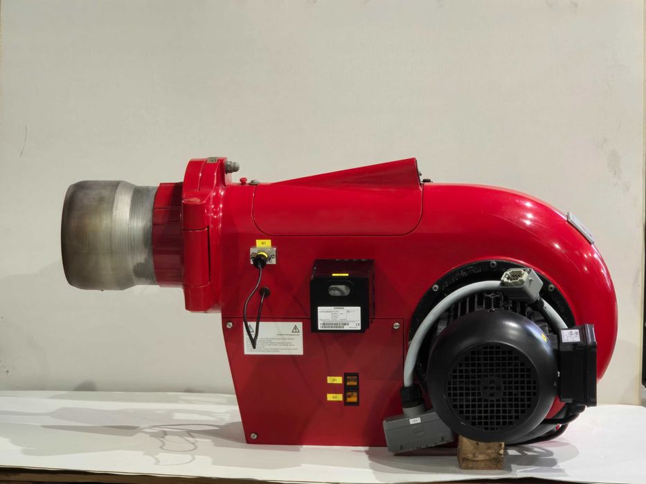 Palnik olejowy Weishaupt RL 7 moc 320kW-1965kW, modulowany kompletny