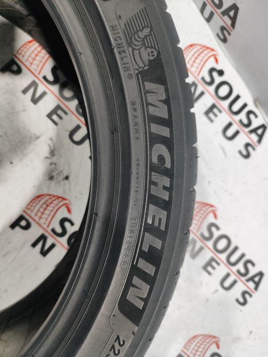 2 pneus semi novos 225/45R18 Michelin - Oferta dos Portes