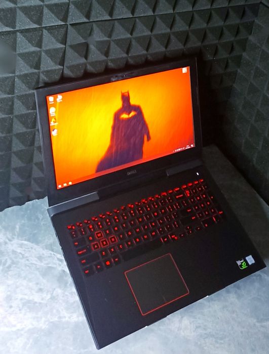 Ігровий Ноутбук DELL / GTX 1060 6GB / i5-8H / DDR4 16GB / SSD + HDD