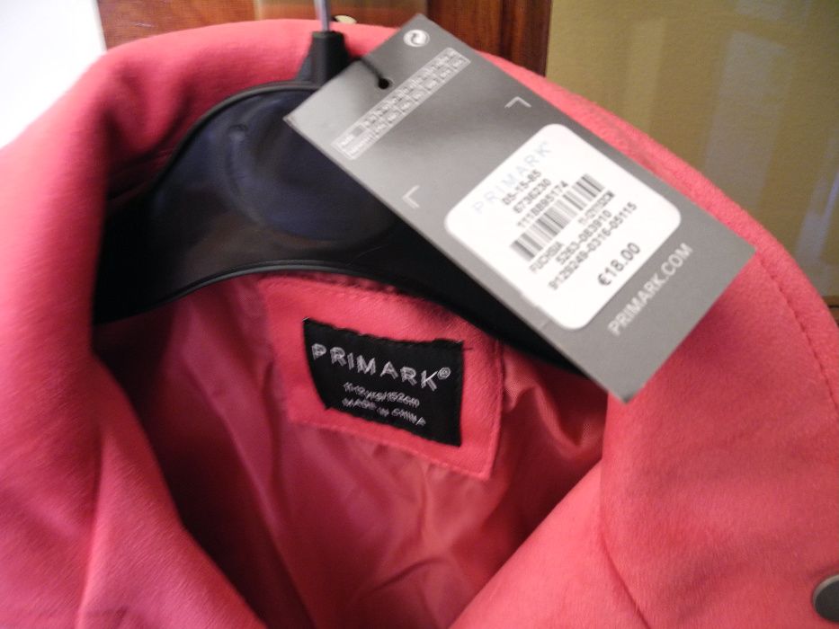 Casaco/blusão menina 11/12 NOVO!