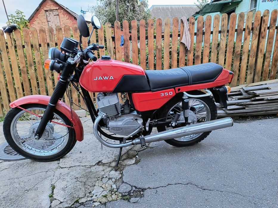 Продам мотоцикл Ява 350/638 в гарному стані