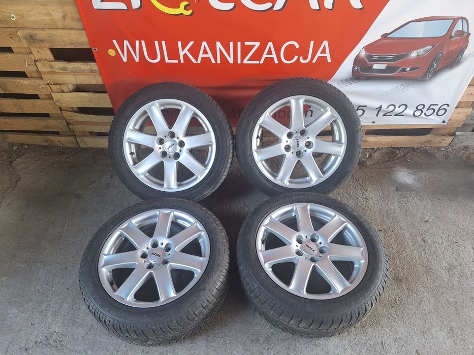 Alufelgi 5x112 17 ET36 Rial Audi A3 A4 A6 Seat Skoda VW Passat koła