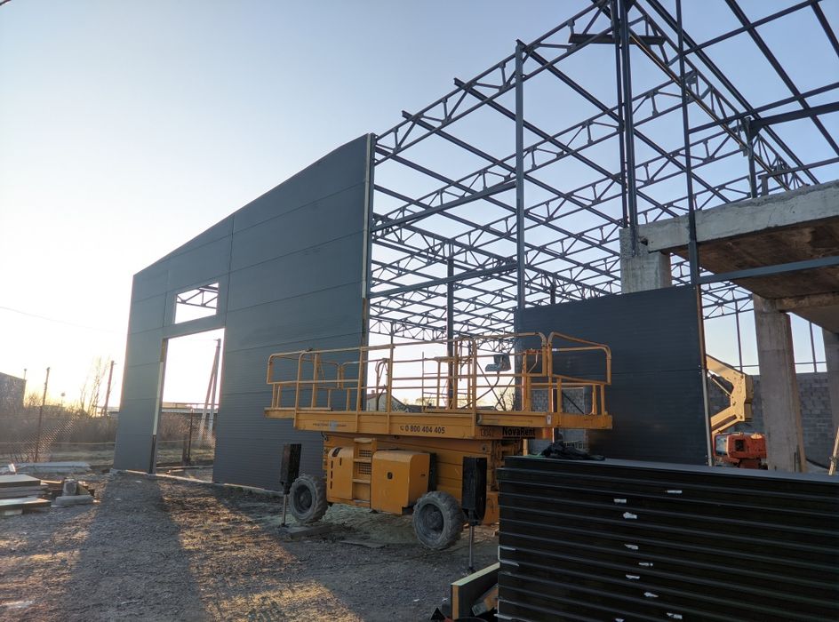 Монтаж Сендвіч Панелей + Продаж. Швидко та Якісно