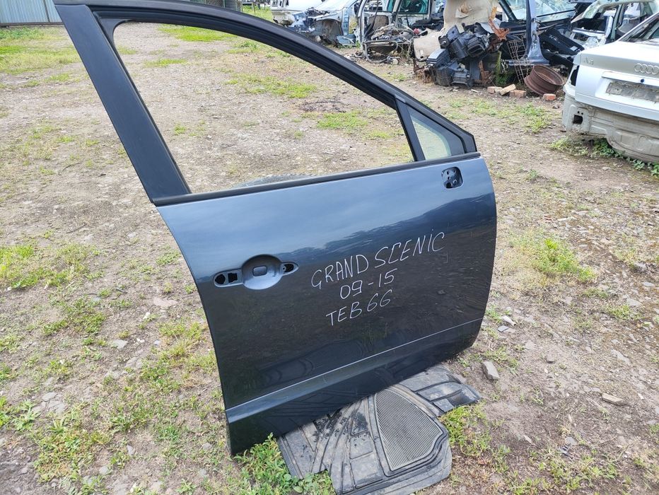 Renault Grand Scenic III 2009-2015 праві двері колір TEB66