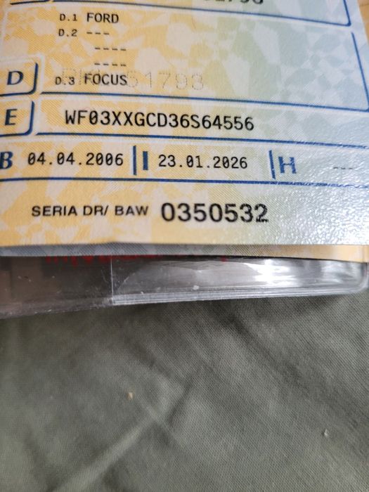 Focus bez DPF i Dwumasy.NOWA CENA 2800