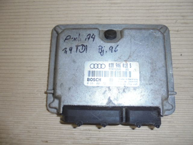 Komputer AUDI A4 B5 1.9 tdi -018S