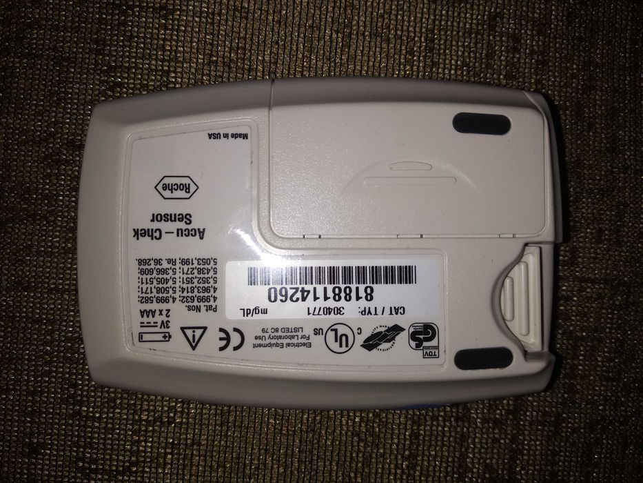 Глюкометр Аccu Сhek sensor