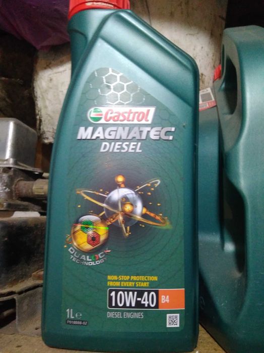 Масло Castrol magnatec 10w-40