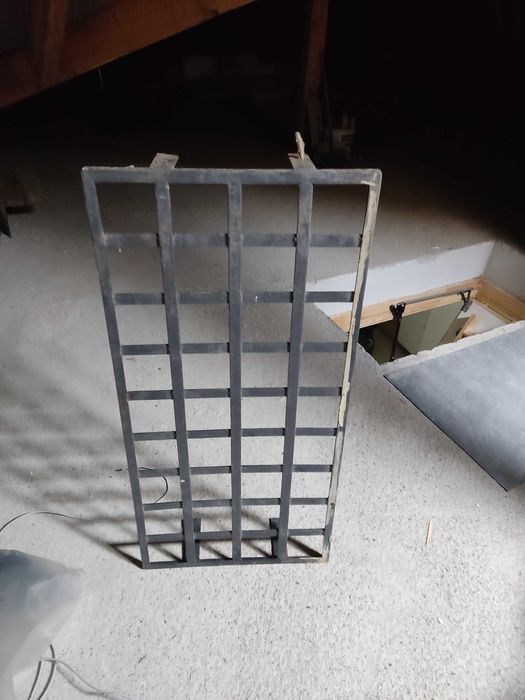 krata stalowa prostokątna