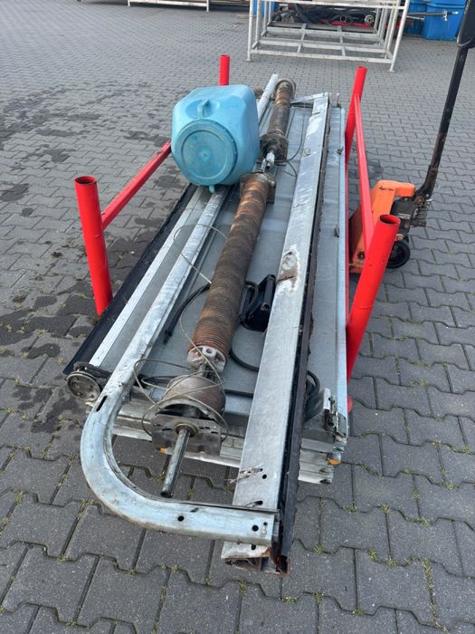 Brama 3.08x3.25 segmentowa panelowa warsztatowa
