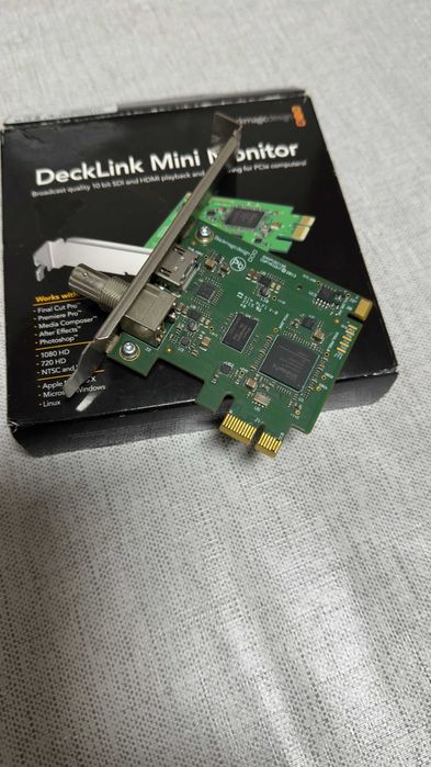 Blackmagic DeckLink Mini Monitor HD