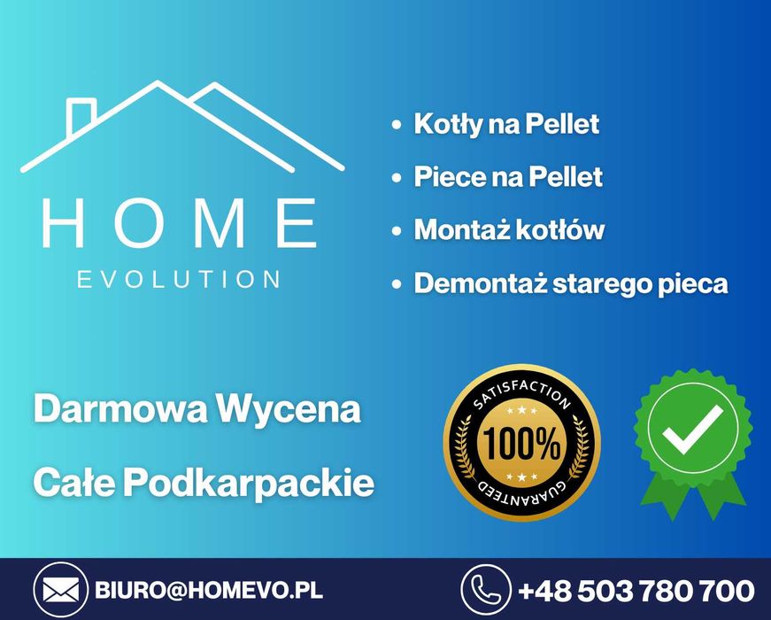 Piec Na Pellet | Kocioł Na Pellet | Montaż i Demontaż | Stalmark