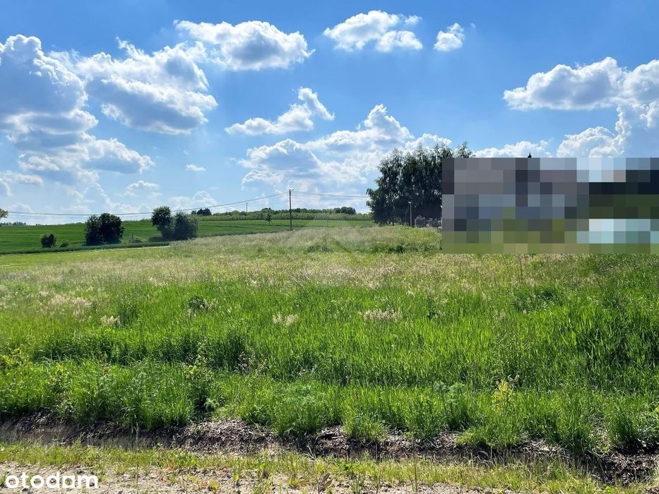 Działka budowlana 10 min od Krakowa - Więcej